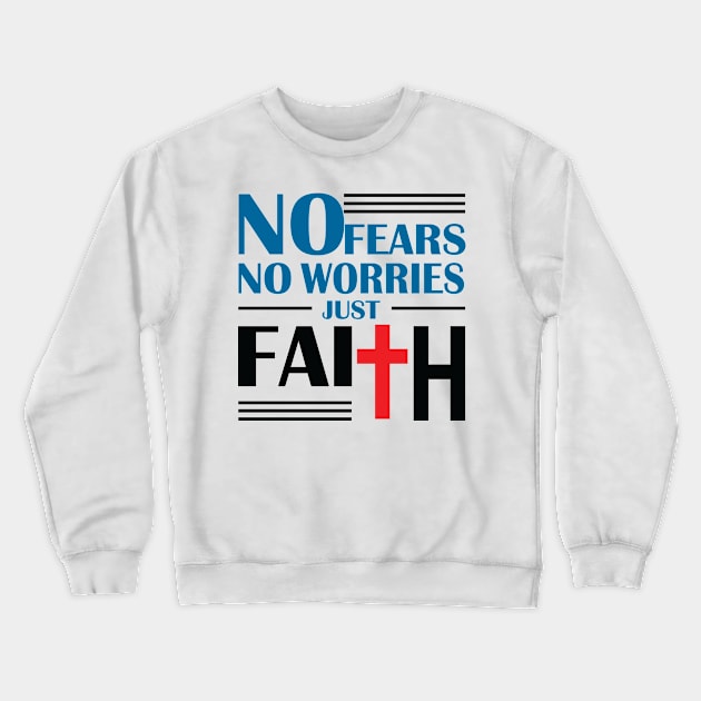 Faith Crewneck Sweatshirt by worshiptee